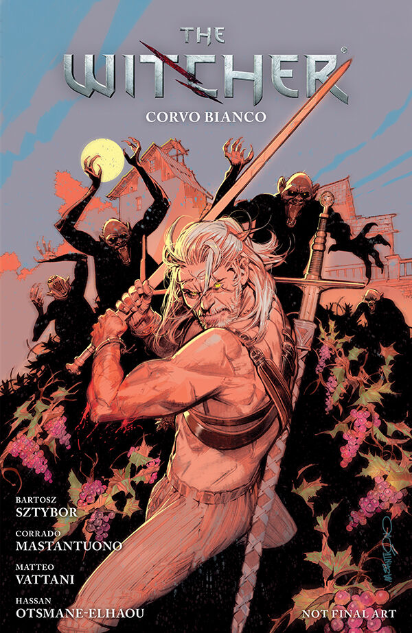 The Witcher Volume 9: Corvo Bianco TPB :: Profile :: Dark Horse Comics