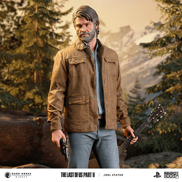 The Last of Us Part II - Joel Statue – Dark Horse Direct