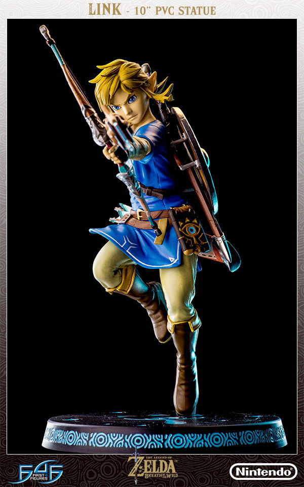 The Legend of Zelda: Breath of the Wild Link Figure :: Profile