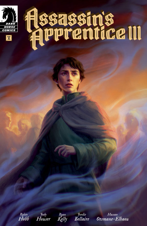 Assassin's Apprentice III 5 Profile Dark Horse Comics