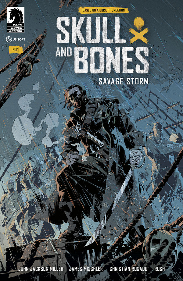 Skull and Bones: Savage Storm #1 :: Profile :: Dark Horse Comics