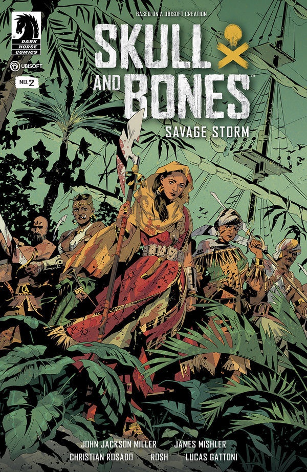 Skull and Bones: Savage Storm #2 :: Profile :: Dark Horse Comics