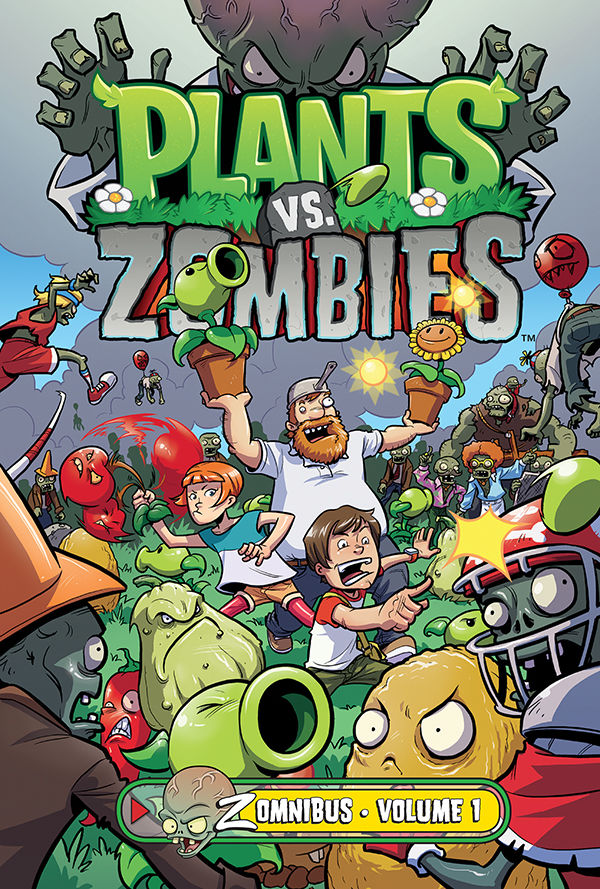 Plants vs. Zombies Zomnibus Volume 1 HC :: Profile :: Dark Horse Comics