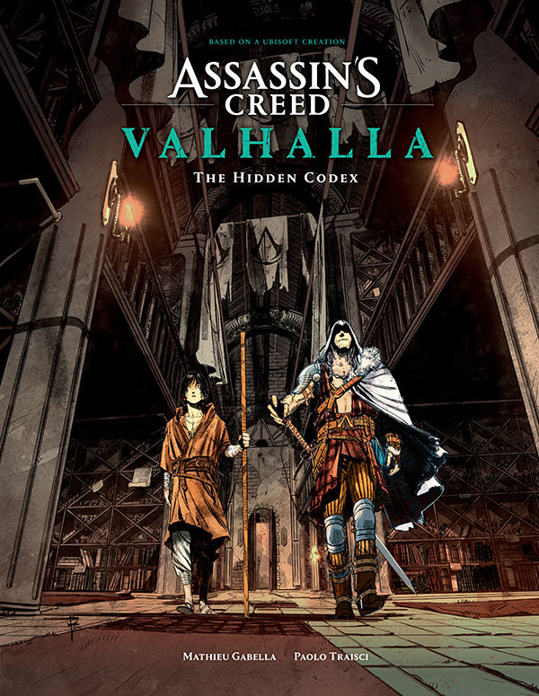 Assassin's Creed Valhalla The Hidden Codex HC Profile Dark Horse