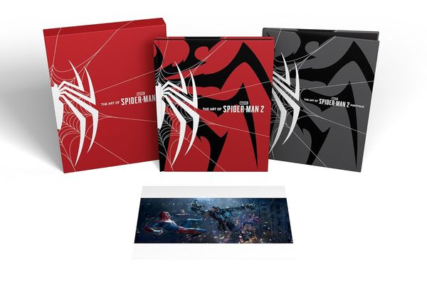 Swing Into Action with 'The Art of Marvel's Spider-Man 2' Standard and  Deluxe Edition Books