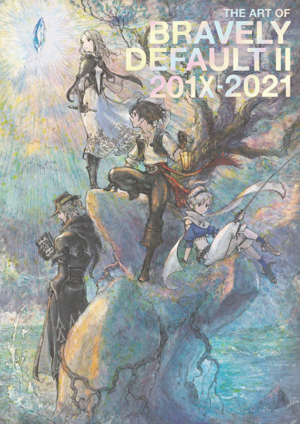 The Art of Bravely Default II: 201X-2021 HC :: Profile