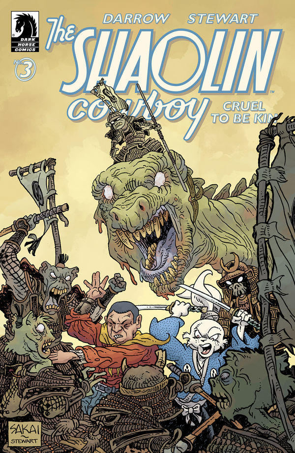 The Shaolin Cowboy: Cruel to Be Kin #3 (Stan Sakai with Dave The Shaolin Cowboy: Cruel to Be Kin #3 (Stan Sakai with Dave