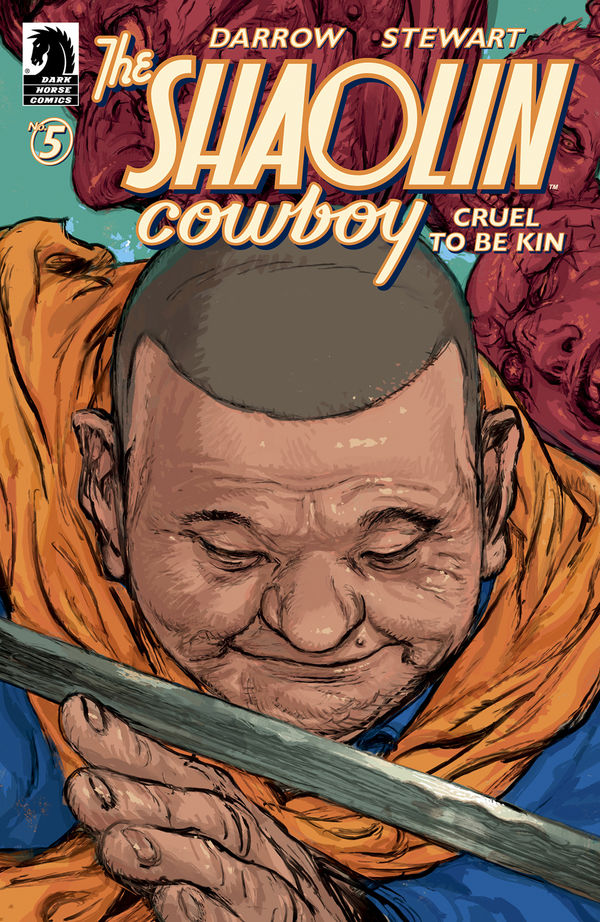 Shaolin Cowboy: Cruel to Be Kin #5 (Katsuya Terada Variant Shaolin Cowboy: Cruel to Be Kin #5 (Katsuya Terada Variant