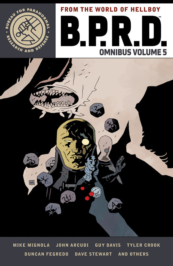 B.P.R.D. Omnibus Volume 5 TPB :: Profile :: Dark Horse Comics