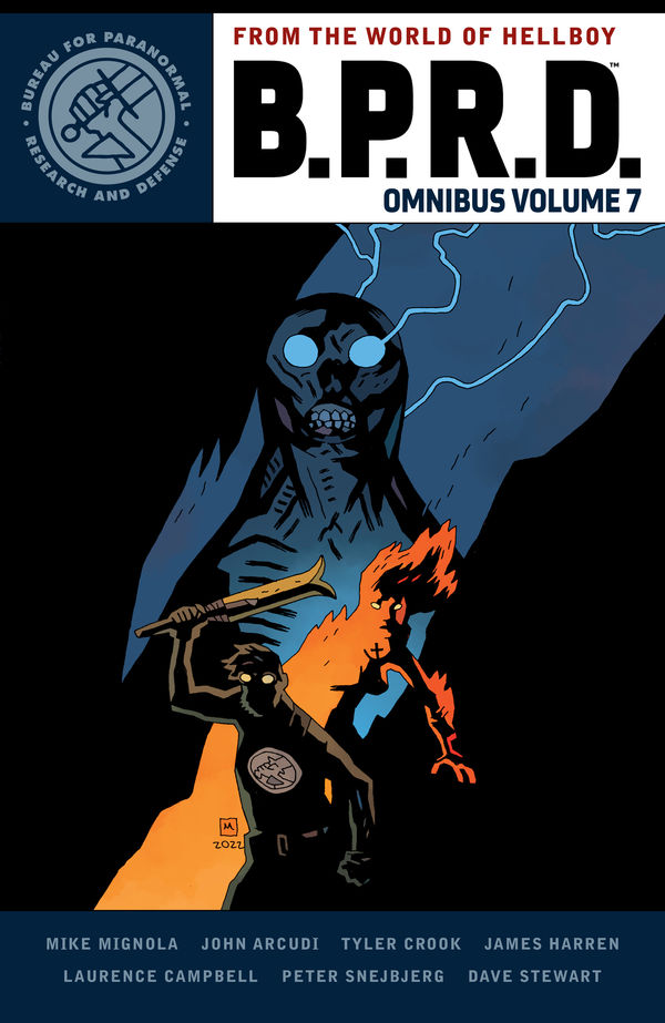 B.P.R.D. Omnibus Volume 7 TPB :: Profile :: Dark Horse Comics