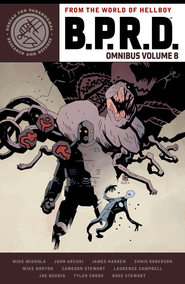 B.P.R.D. Omnibus Volume 8 TPB :: Profile :: Dark Horse Comics