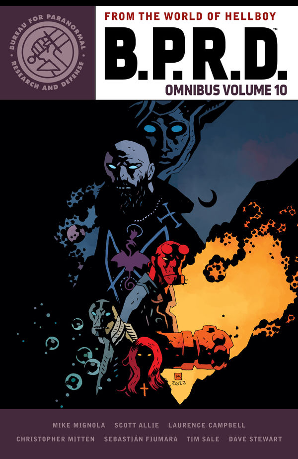 B.P.R.D. Omnibus Volume 10 TPB :: Profile :: Dark Horse Comics