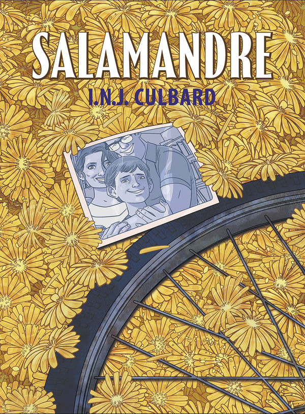 Salamandre TPB :: Profile :: Dark Horse Comics
