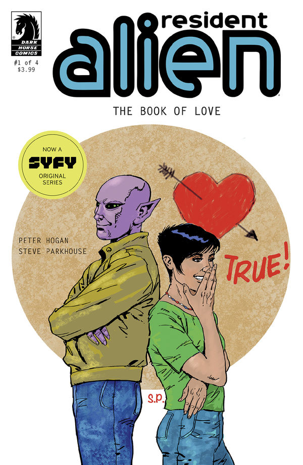 Resident Alien: The Book of Love #1 :: Profile :: Dark Horse Comics