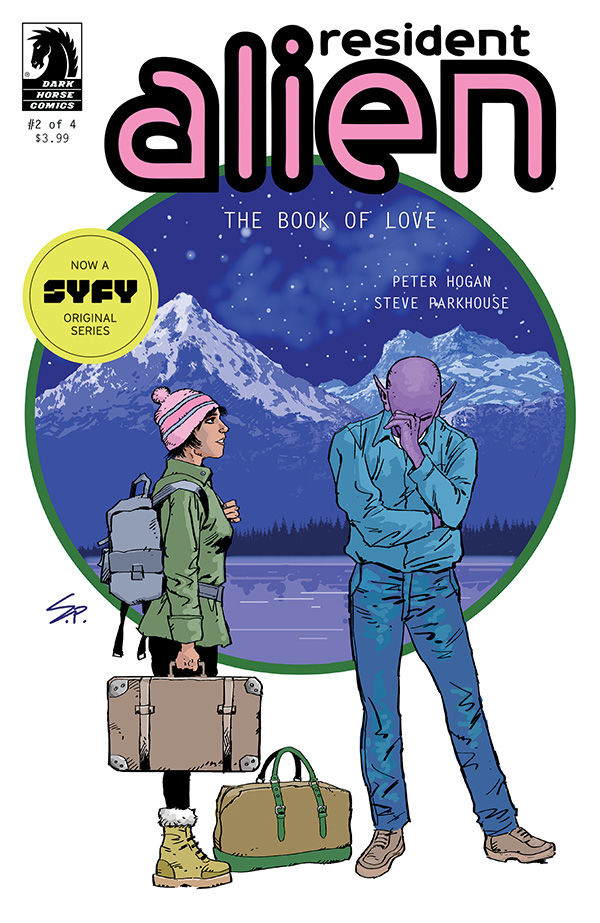 Resident Alien: The Book of Love #2 :: Profile :: Dark Horse Comics