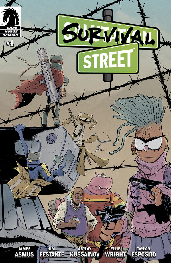 Socialisme onvergeeflijk Charmant Survival Street #1 :: Profile :: Dark Horse Comics