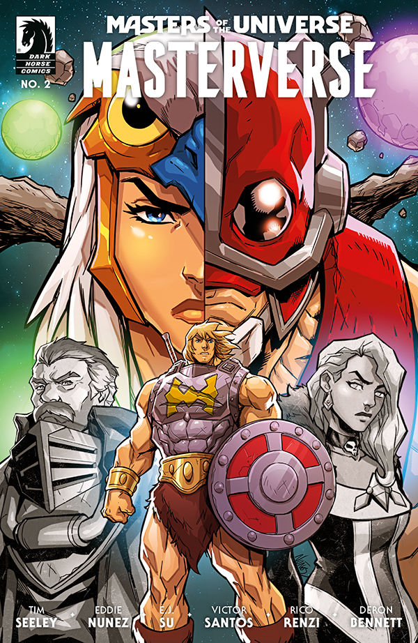Masters Of The Universe Masterverse 2 Profile Dark Horse Comics