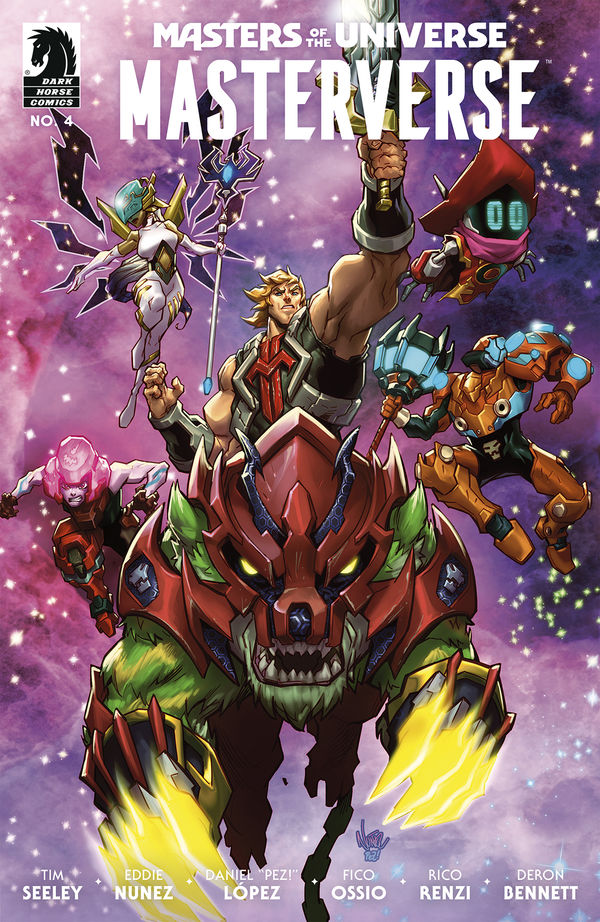Masters Of The Universe Masterverse 4 Profile Dark Horse Comics