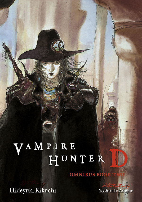 ICv2: Dark Horse Begins Collecting 'Vampire Hunter D' in Omnibus