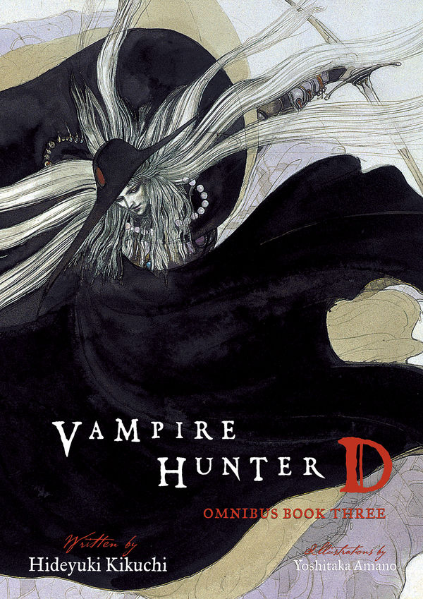 ICv2: Dark Horse Begins Collecting 'Vampire Hunter D' in Omnibus