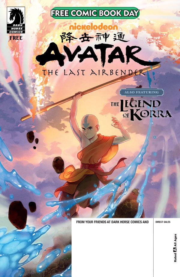 Free Comic Book Day 2022 (All Ages): Avatar: The Last Airbender ...