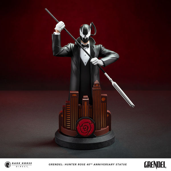 Grendel Hunter Rose 40th Anniversary Statue (Dark Horse Direct