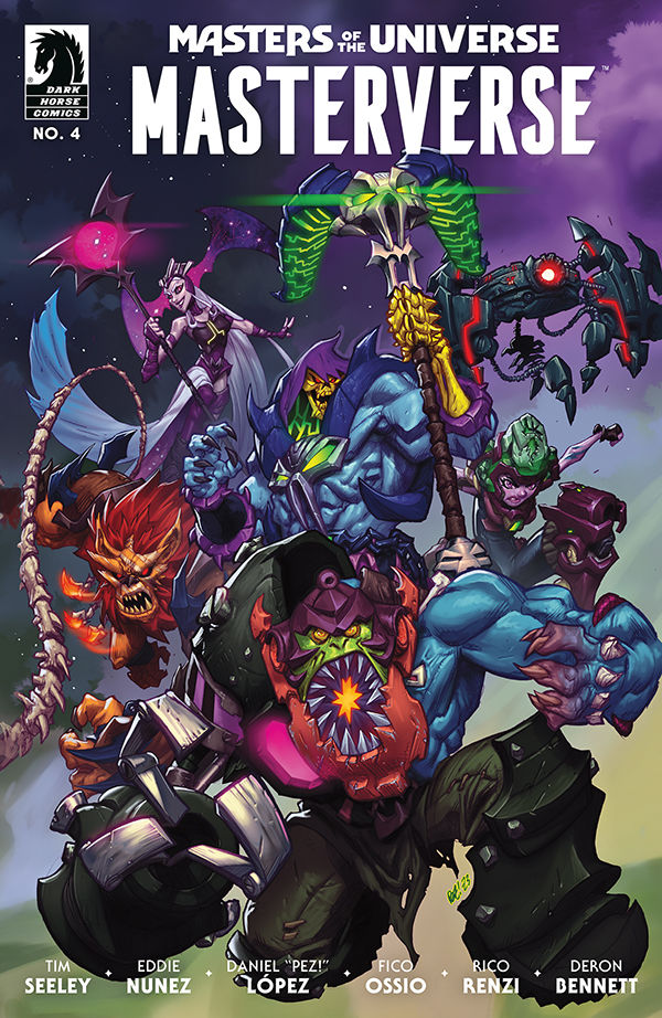 Masters of the Universe: Masterverse #4 (Daniel Lopez Variant
