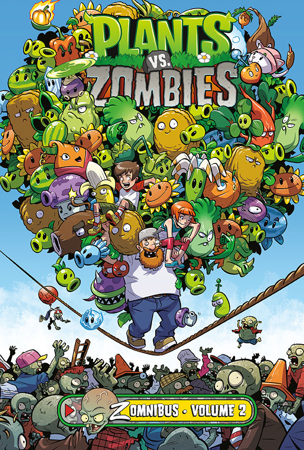 Plants Vs. Zombies Volume 9 by Jacob Chabot, Paul Tobin, Matt J