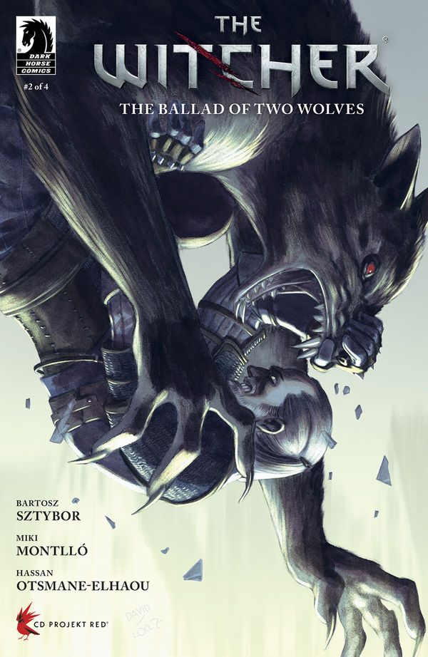 The Witcher: The Ballad Of Two Wolves #2 (David Lopez Variant Cover ...