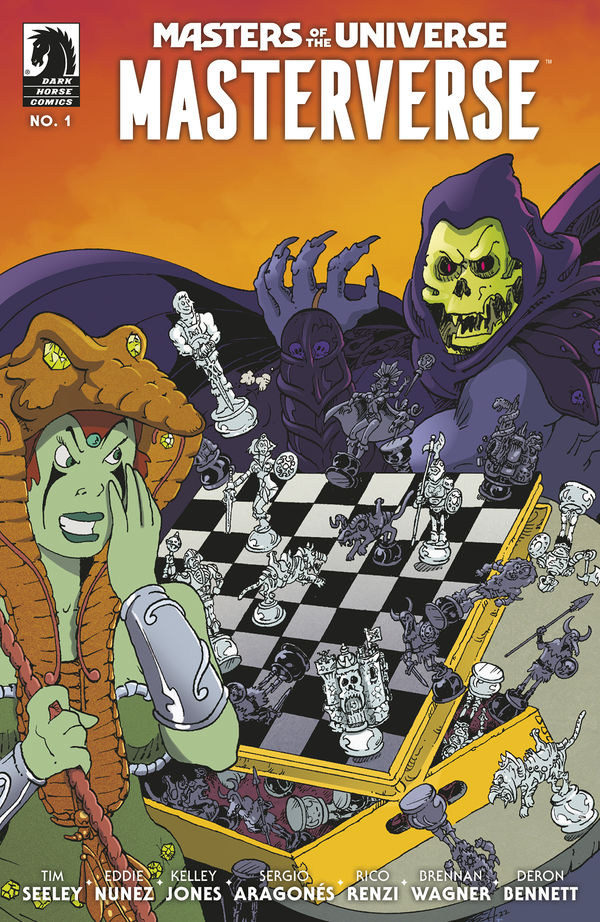 Masters of the Universe Masterverse 1 (Sergio Aragonés Variant Cover