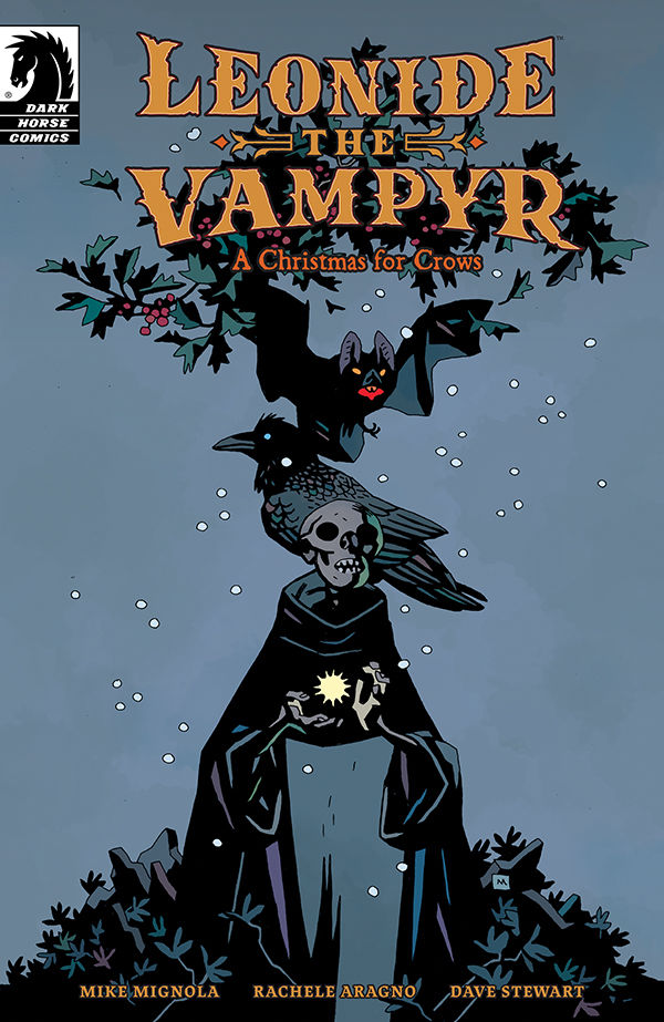 Leonide the Vampyr: A Christmas for Crows (Mike Mignola Variant Cover) :: Profile :: Dark Horse Comics