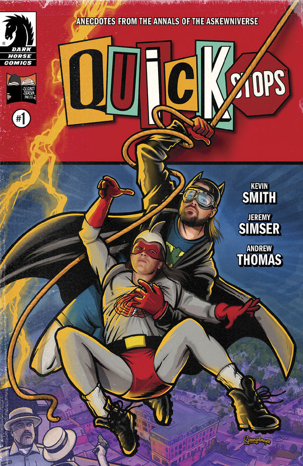 Quick Stops 1 Profile Dark Horse Comics