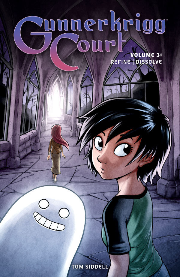 Gunnerkrigg Court Vol. 3