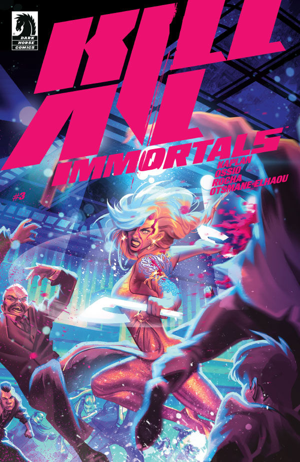 Kill All Immortals #3 (Mateus Manhanini Variant Cover) :: Profile ...