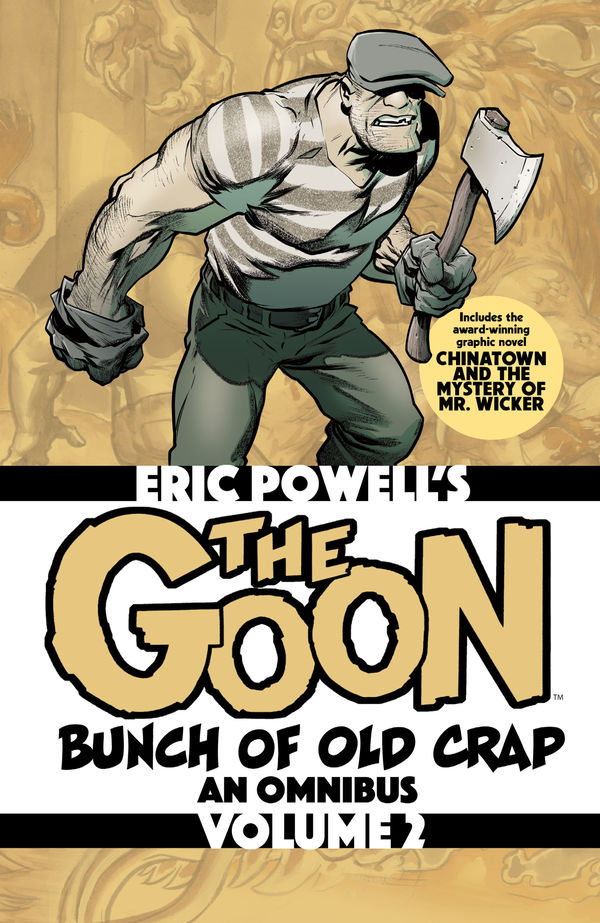 The Goon: A Bunch of Old Crap Volume 2--An Omnibus TPB :: Profile ...