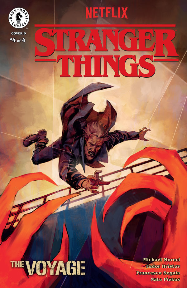 Stranger Things: The Voyage #4 (Todor Hristov Variant Cover) :: Profile ...