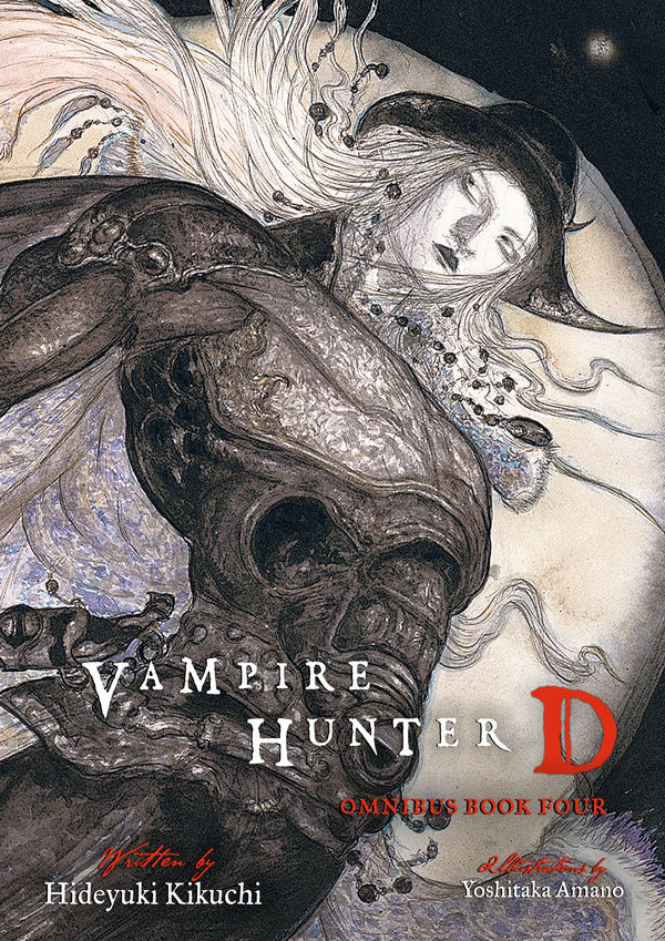 Vampire Hunter D, Vol. 1: Hideyuki Kikuchi, Yoshitaka Amano, Kevin