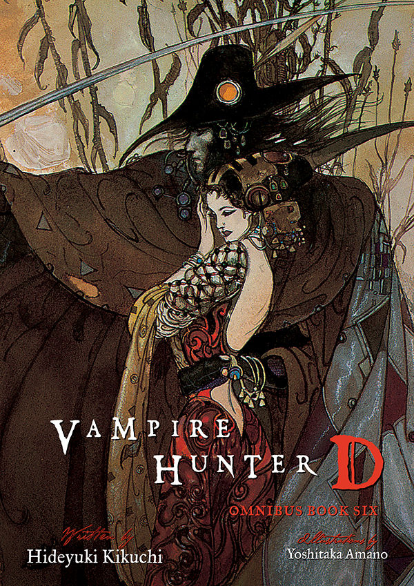 Vampire Hunter D Omnibus: Book One by Hideyuki Kikuchi