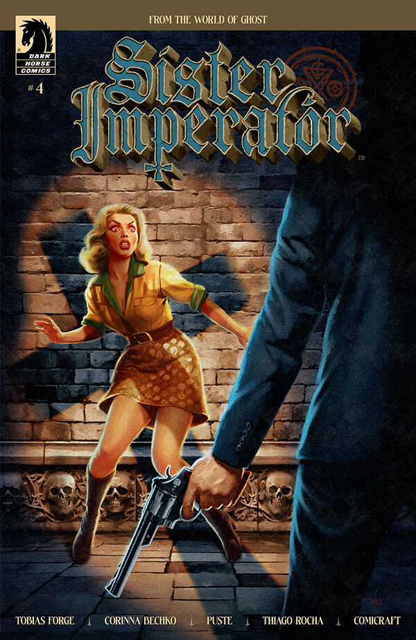 Sister Imperator 4 Profile Dark Horse Comics