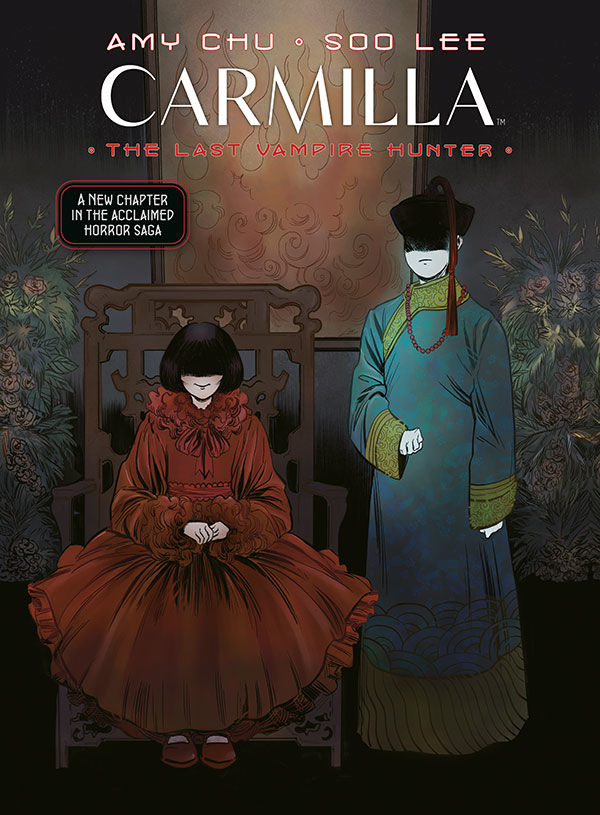 Carmilla Volume 2: The Last Vampire Hunter TPB :: Profile :: Dark Horse  Comics