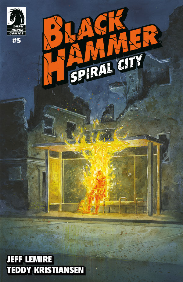 Black Hammer: Spiral City #5 (Tyler Crook Variant Cover Black Hammer: Spiral City #5 (Tyler Crook Variant Cover