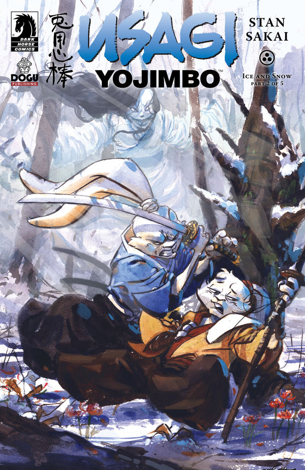 Usagi Yojimbo Ice and Snow 2 (Jared Cullum Variant Cover) Profile
