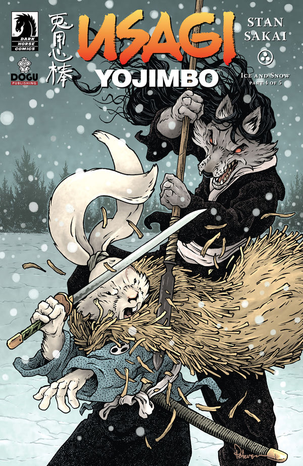 Usagi Yojimbo: Ice and Snow #4 (David Petersen Variant Cover