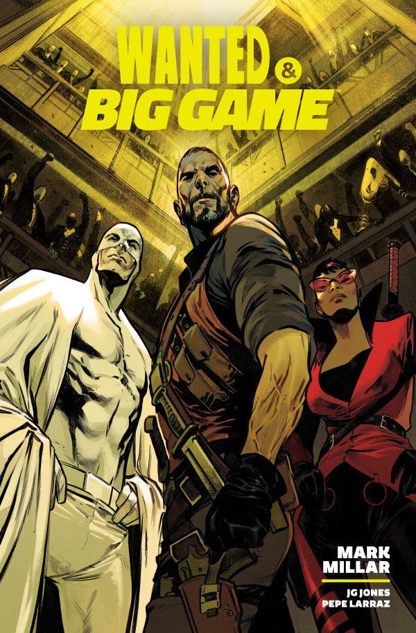 Wanted & Big Game Library Edition HC :: Profile :: Dark Horse Comics