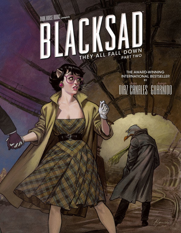Blacksad They All Fall Down Part Two HC Profile Dark Horse Comics