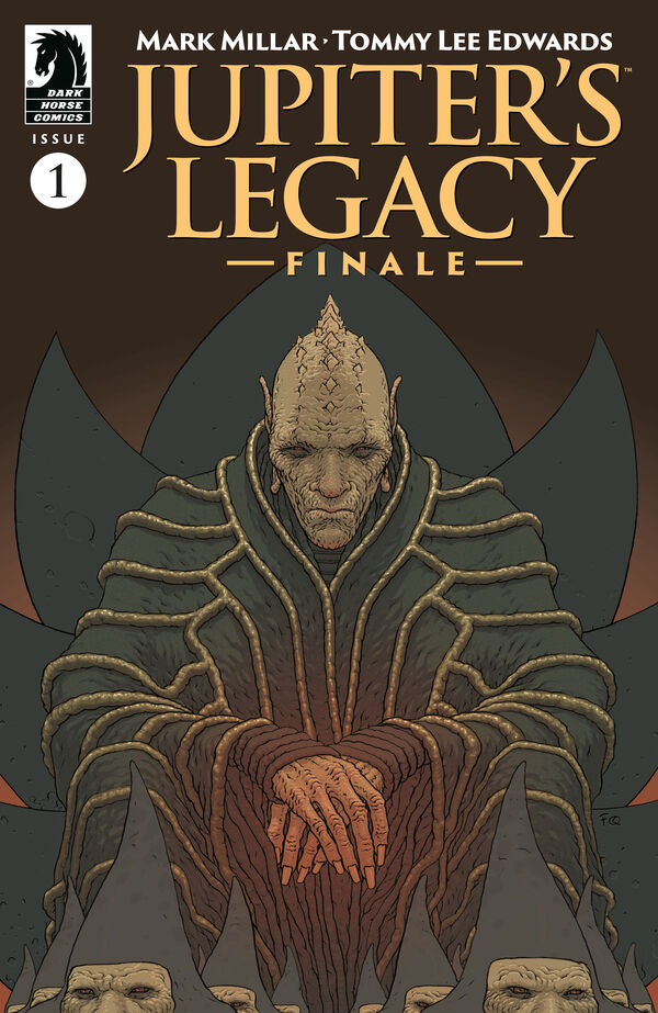 Jupiter's Legacy: Finale #1 (Frank Quitely Variant Cover) :: Profile ...