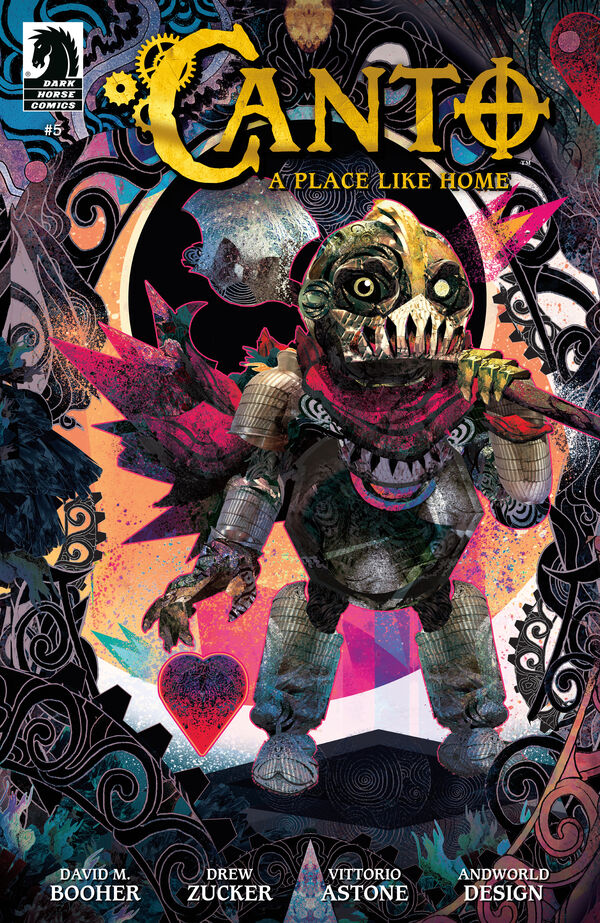 Canto: A Place Like Home #5 (GAX Variant Cover Variant Cover ...