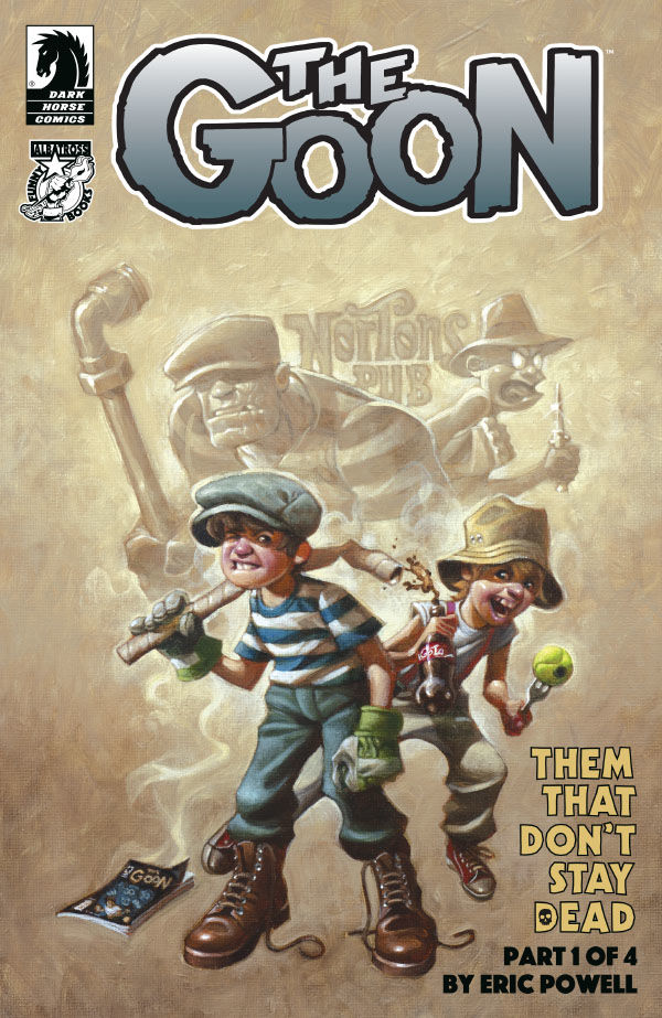 The Goon: Them That Don't Stay Dead #1 (Craig Davison Variant Cover ...