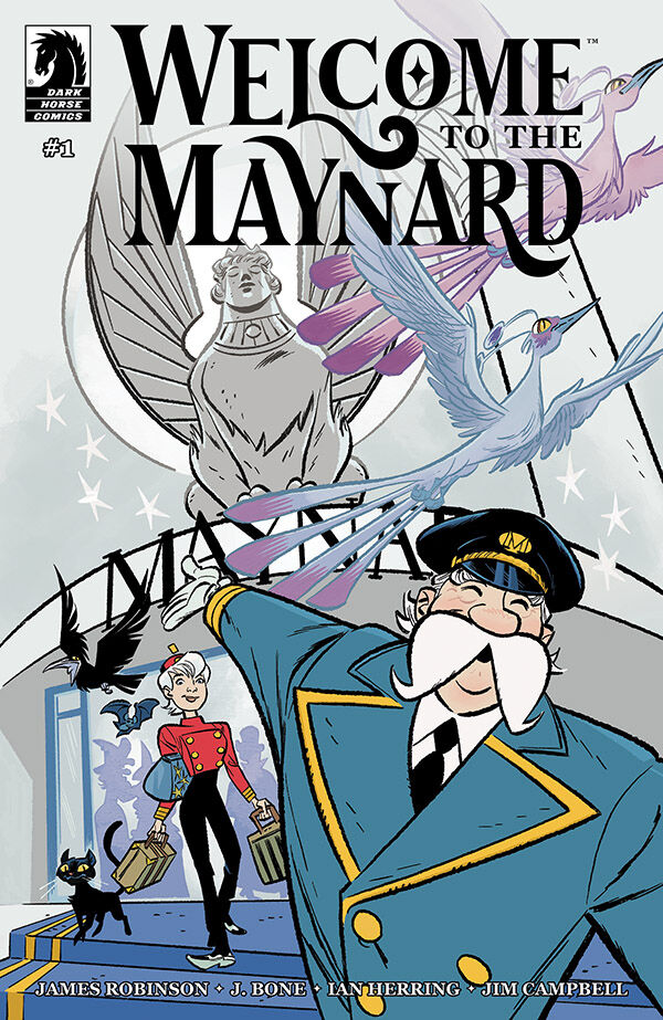 Welcome to the Maynard #1 :: Profile :: Dark Horse Comics