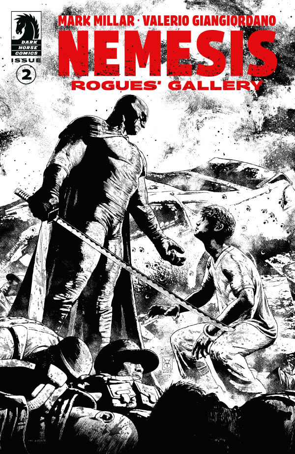 Nemesis: Rogues' Gallery #2 (Valerio Giangiordano Variant Cover ...